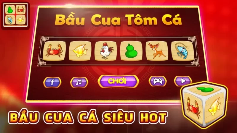 Kiểm soát cảm xúc khi chơi bầu cua tôm cá tại Jun88 