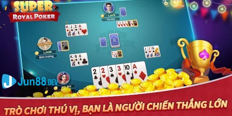 Vòng Pre-Flop hai người chơi ngồi bên trái dealer sẽ là hành động đầu tiên