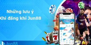 Đăng ký Jun88 trên điện thoại để nhận voucher 100k