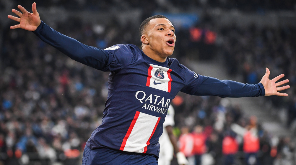 Mbappe những trận đấu