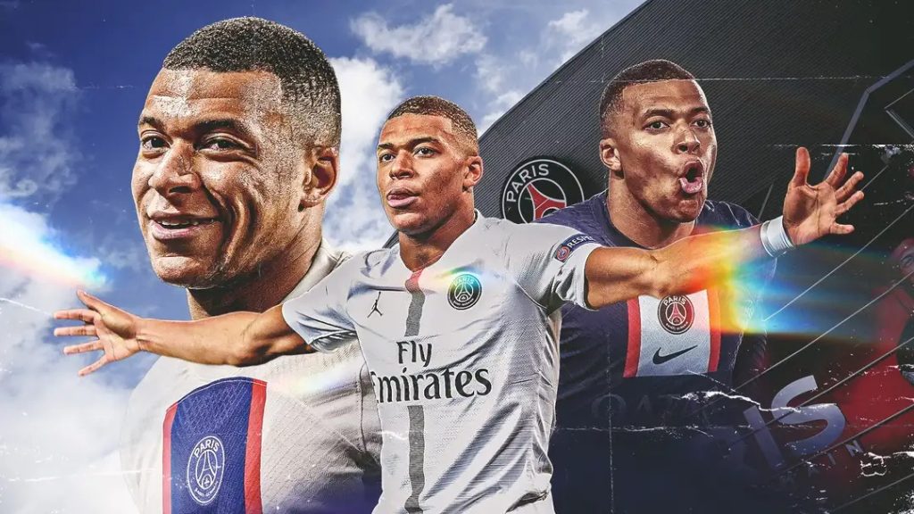 Vài điều về Mbappe 